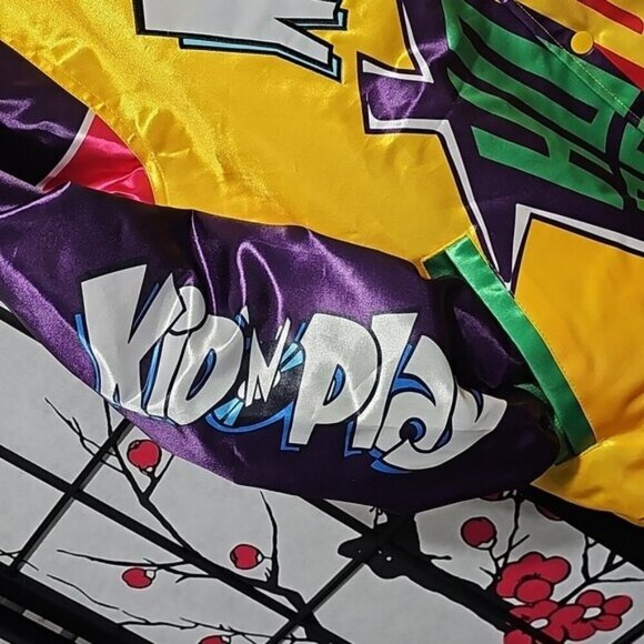 Kid 'n Play House Party Satin Jacket Coat 2XL New - Picture 5 of 9